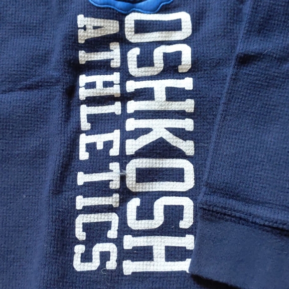 OshKosh Kid Boy Blue Long Sleeve Shirt